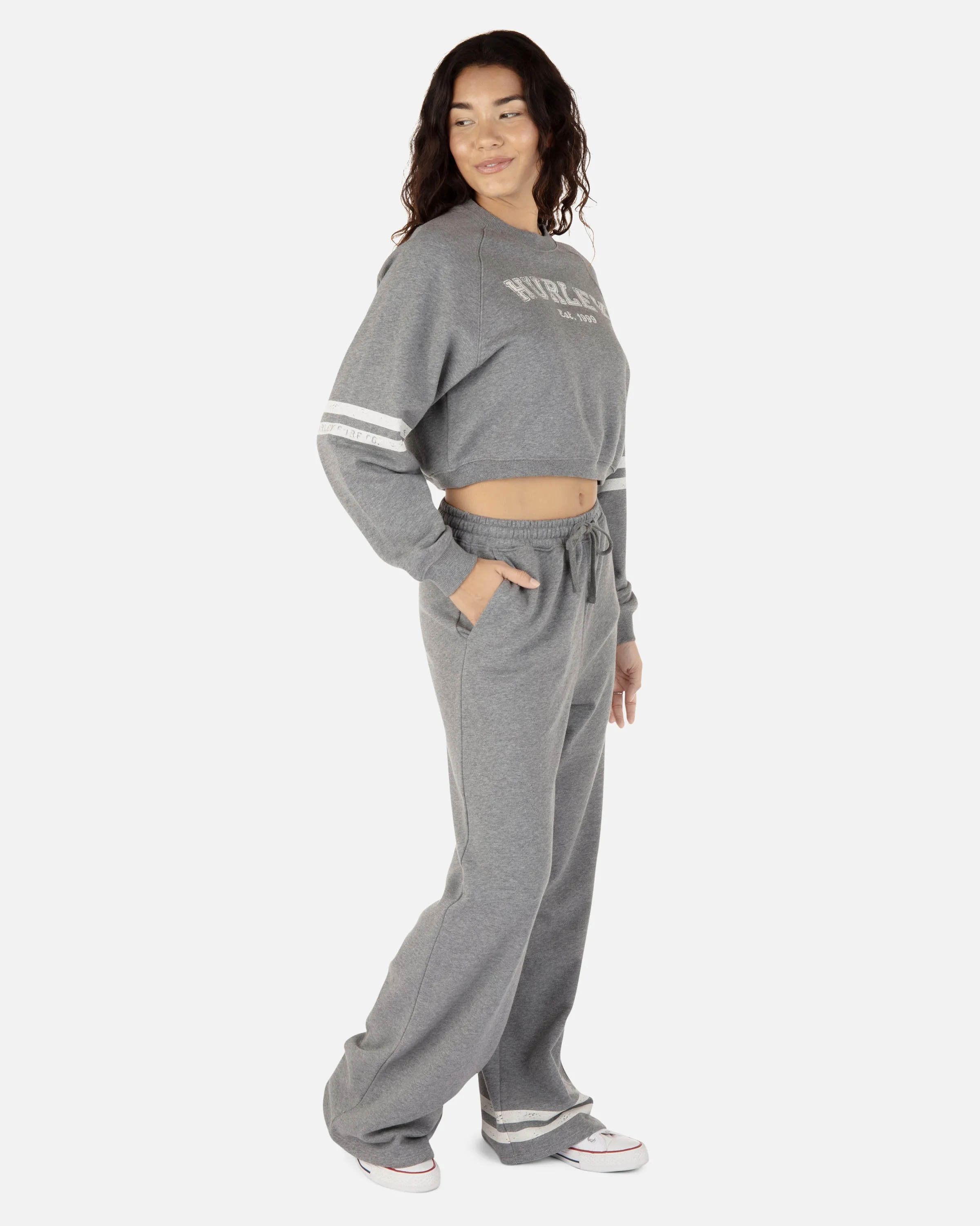 Night School Straight Leg Sweatpant