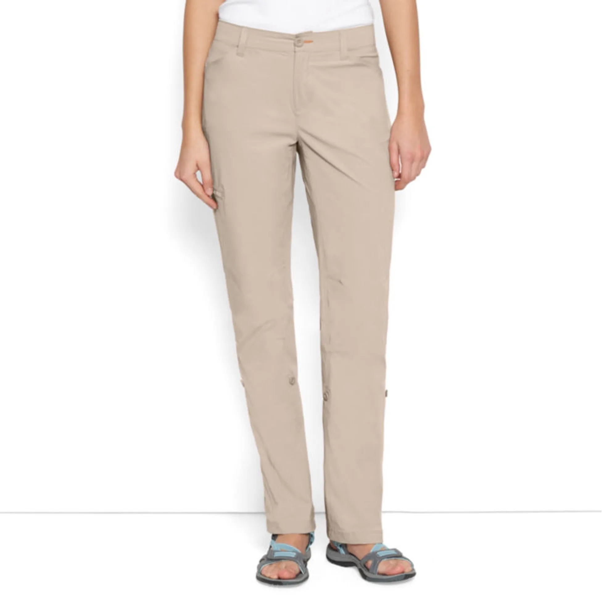 Orvis Women's Jackson Quick-Dry Natural Fit Straight Leg Pant