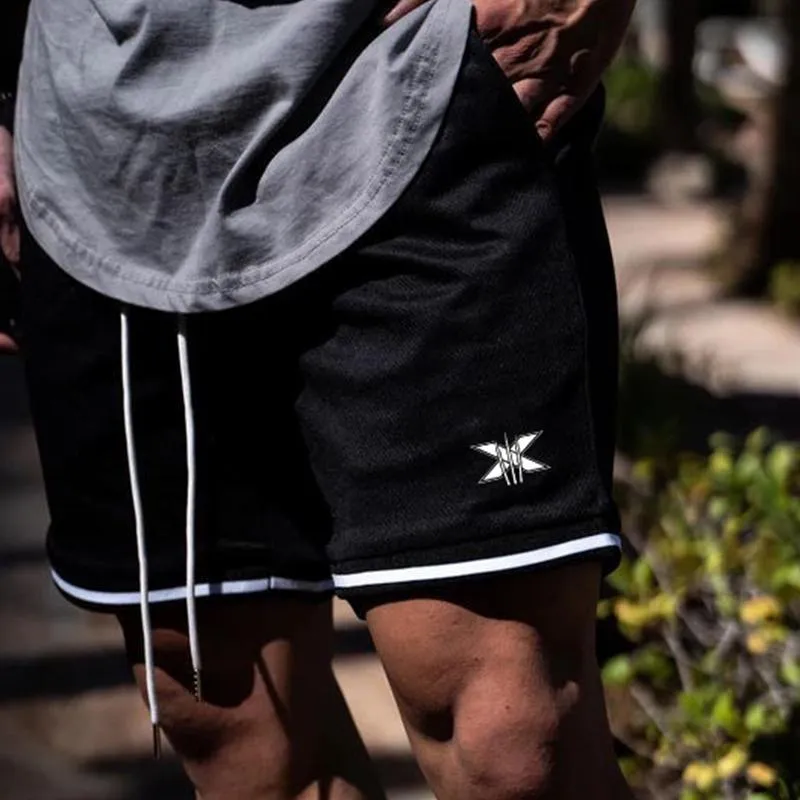 Outdoor Running Fitness Quick Dry Men's Shorts