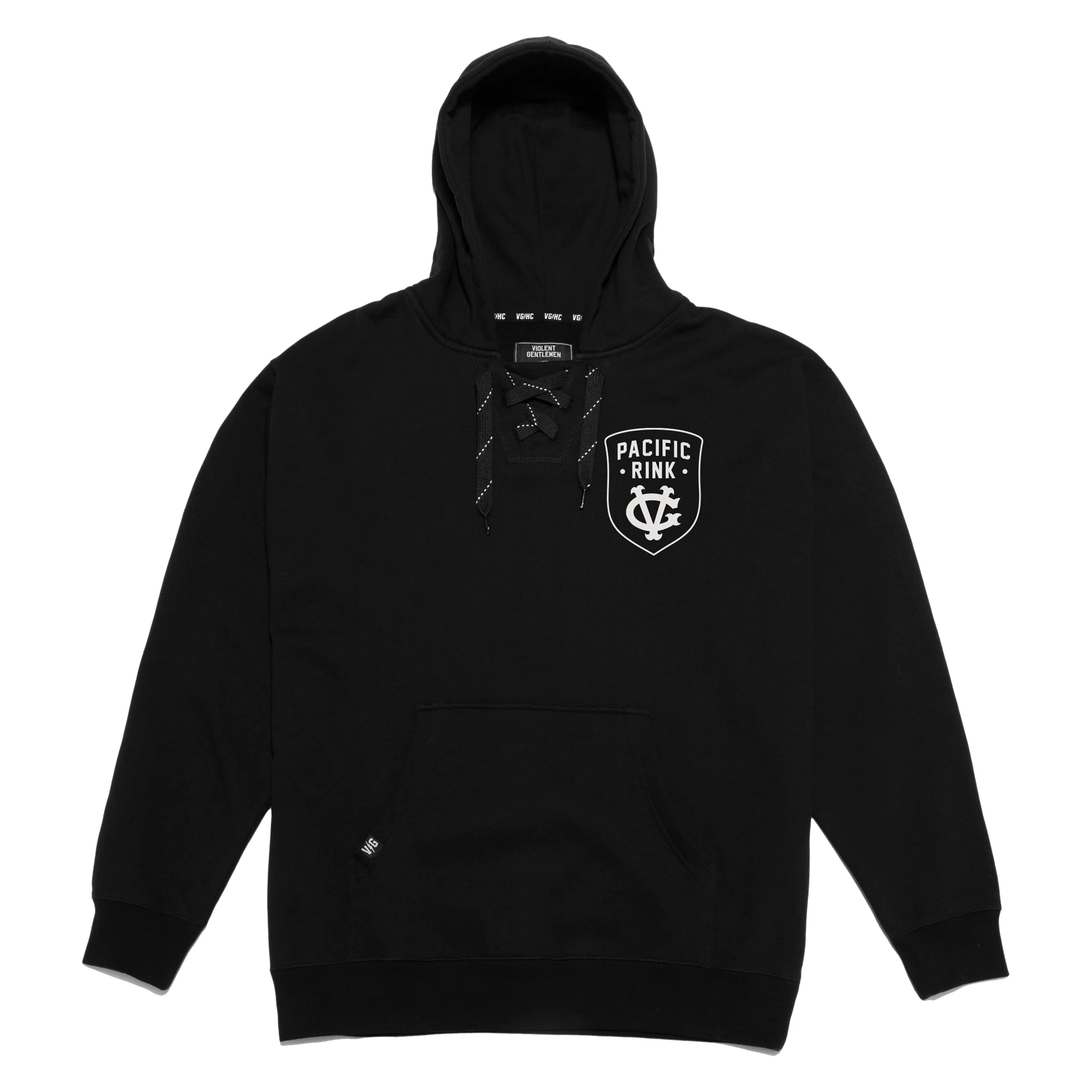 Pacific Rink x VG Enforcer Pullover Hood