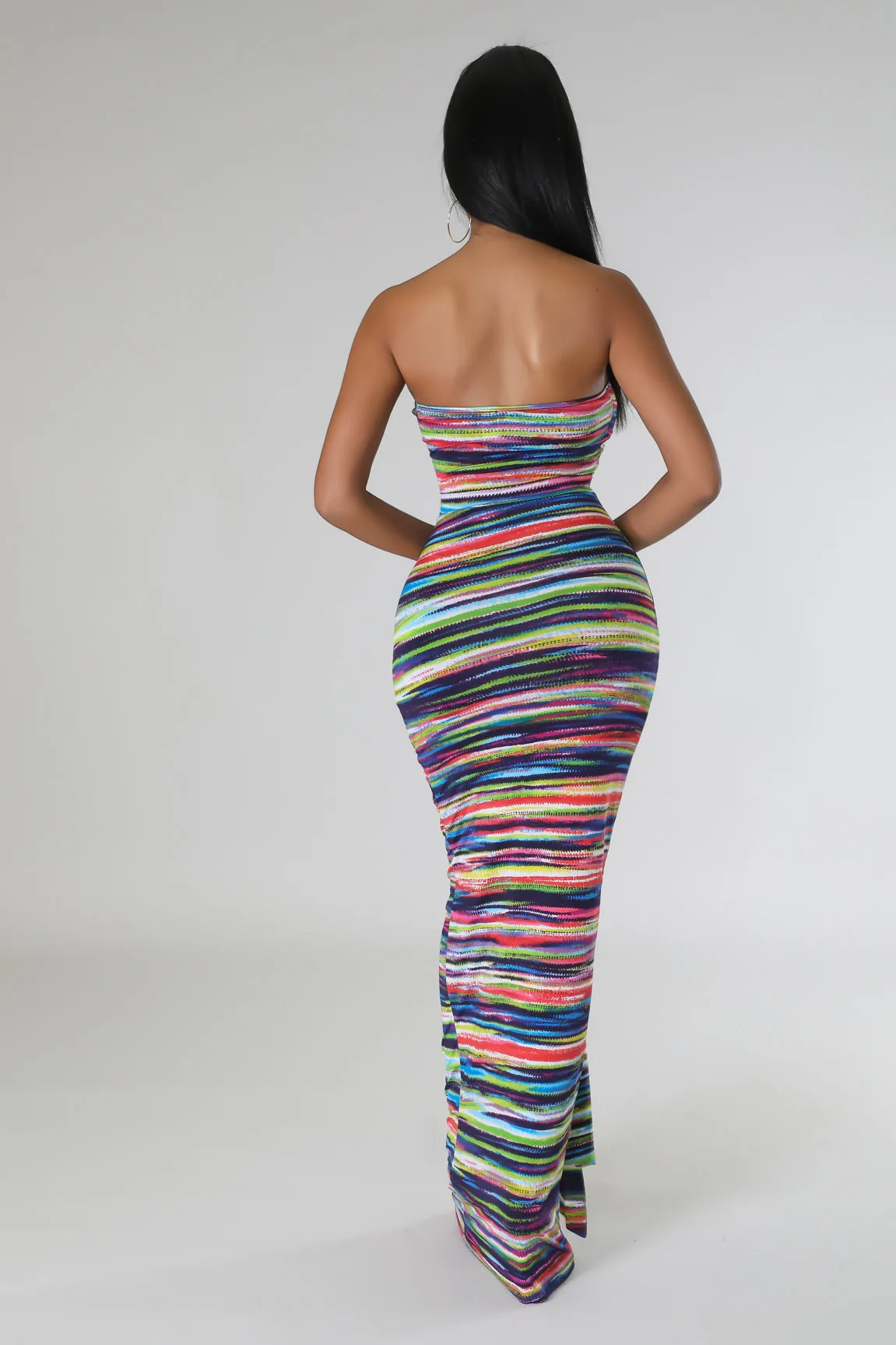 PARADISE MAXI DRESS