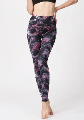 Patchwork Quick Dry Yoga Pants