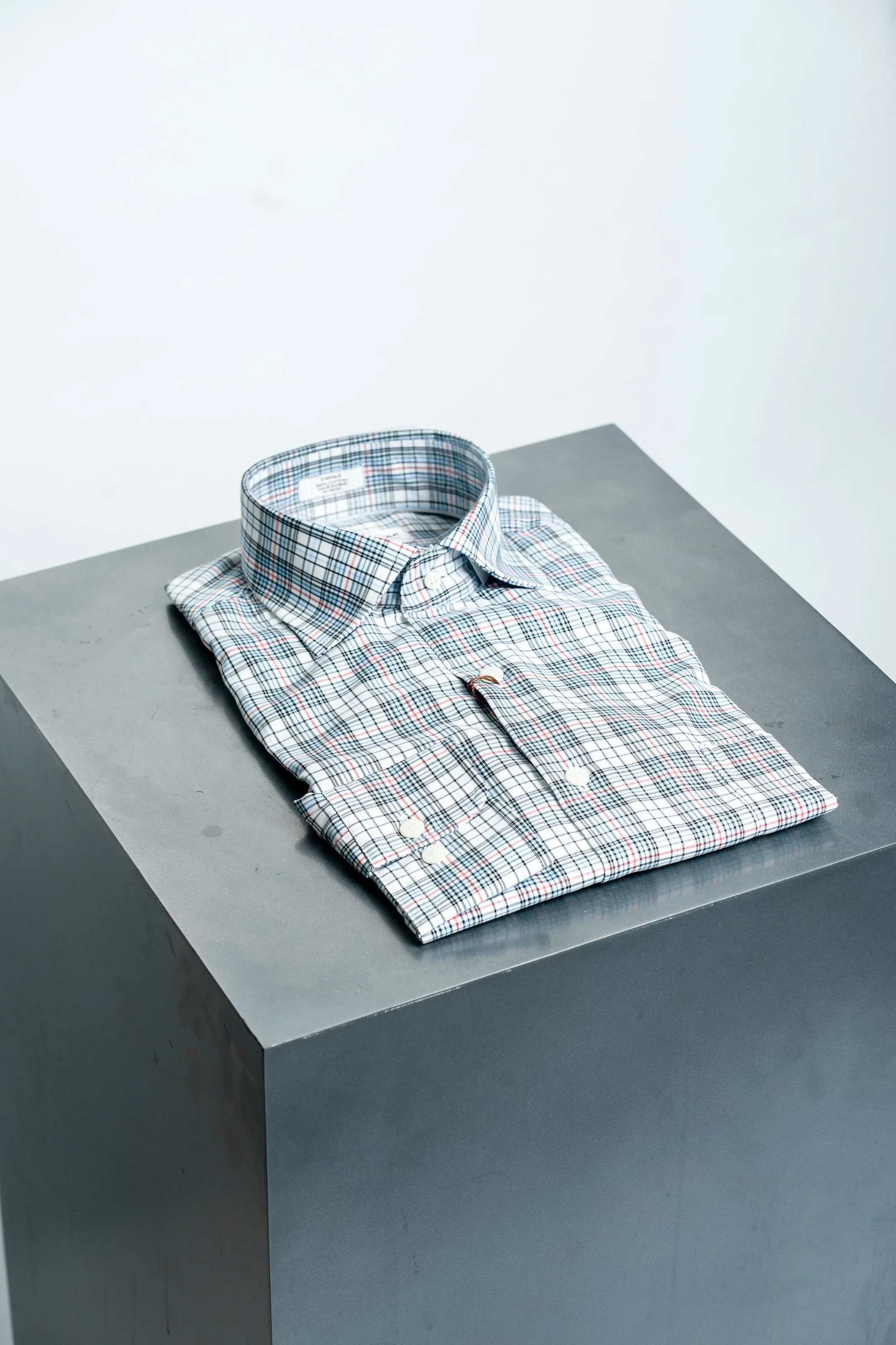 Peter Millar Plaid Sport Shirt