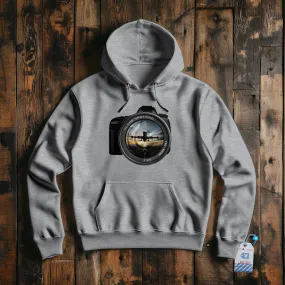 Plane Spotting Lens - Pullover Hoodie