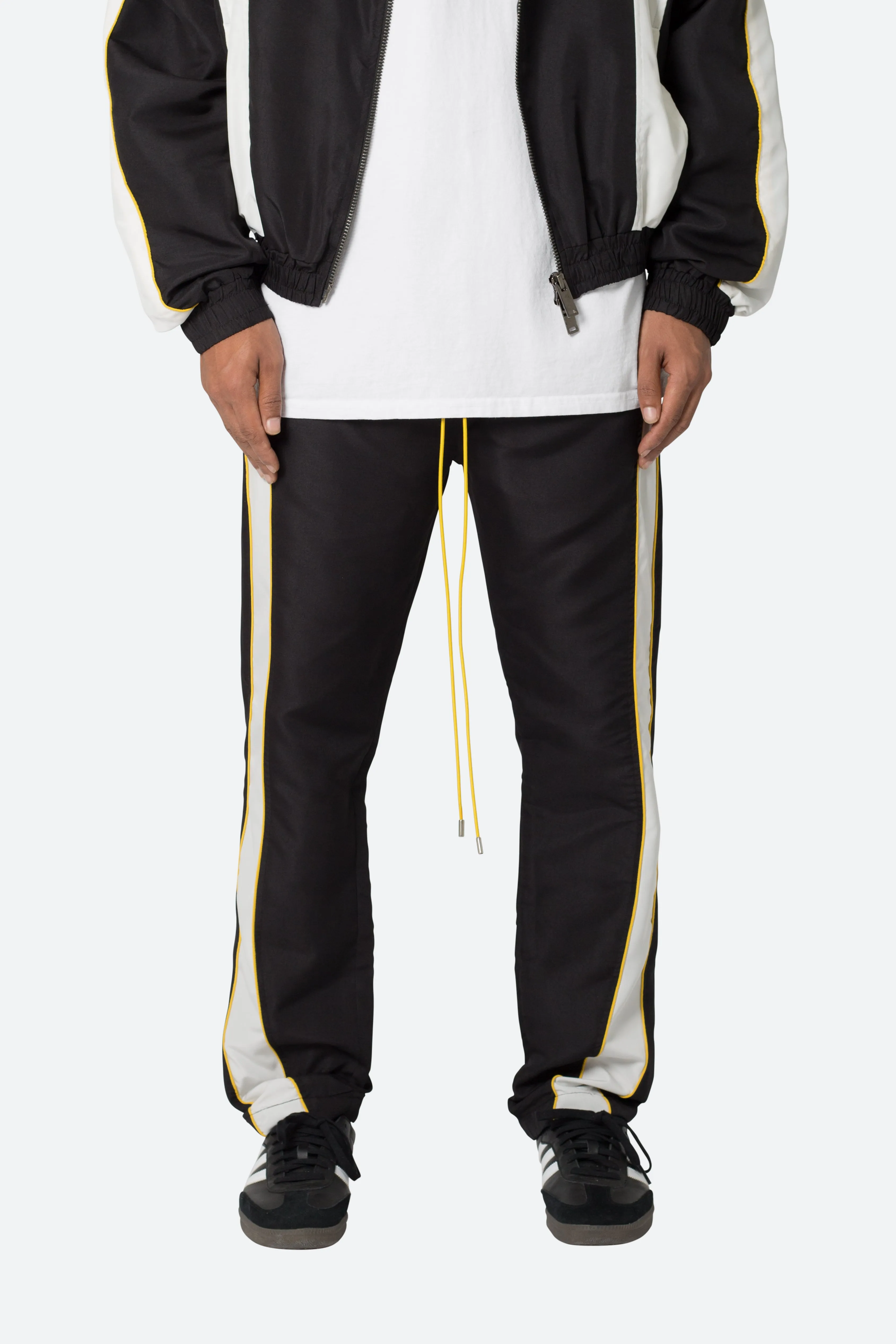 Race Track Pants - Black/White