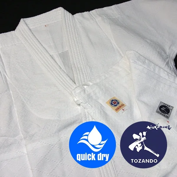 Ryo - Lightweight Cotton Aikido Uniform Set