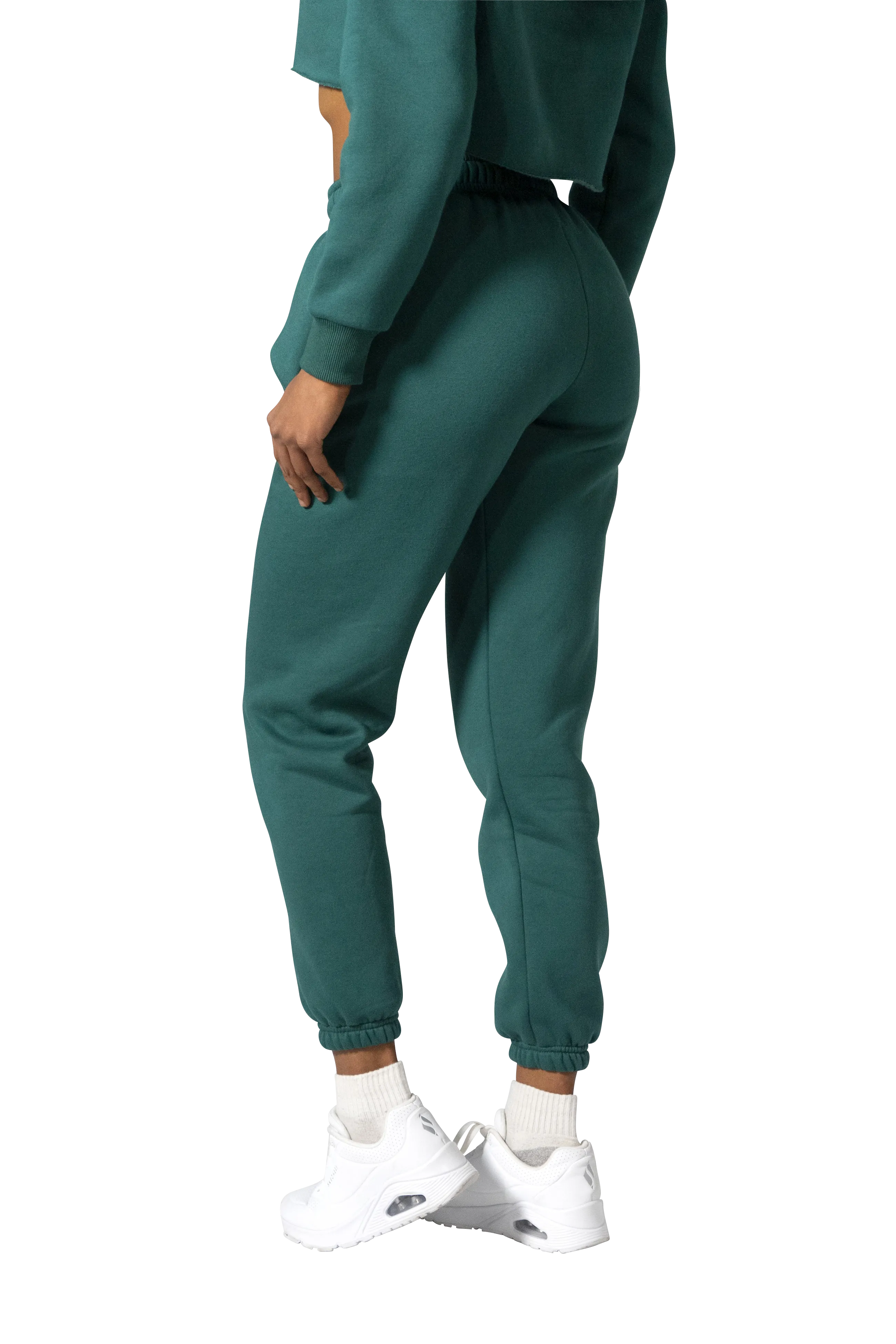 Series 1 sweatpants - Forest Green