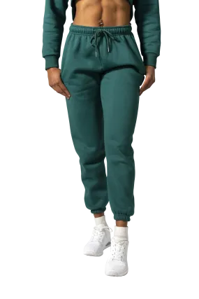 Series 1 sweatpants - Forest Green