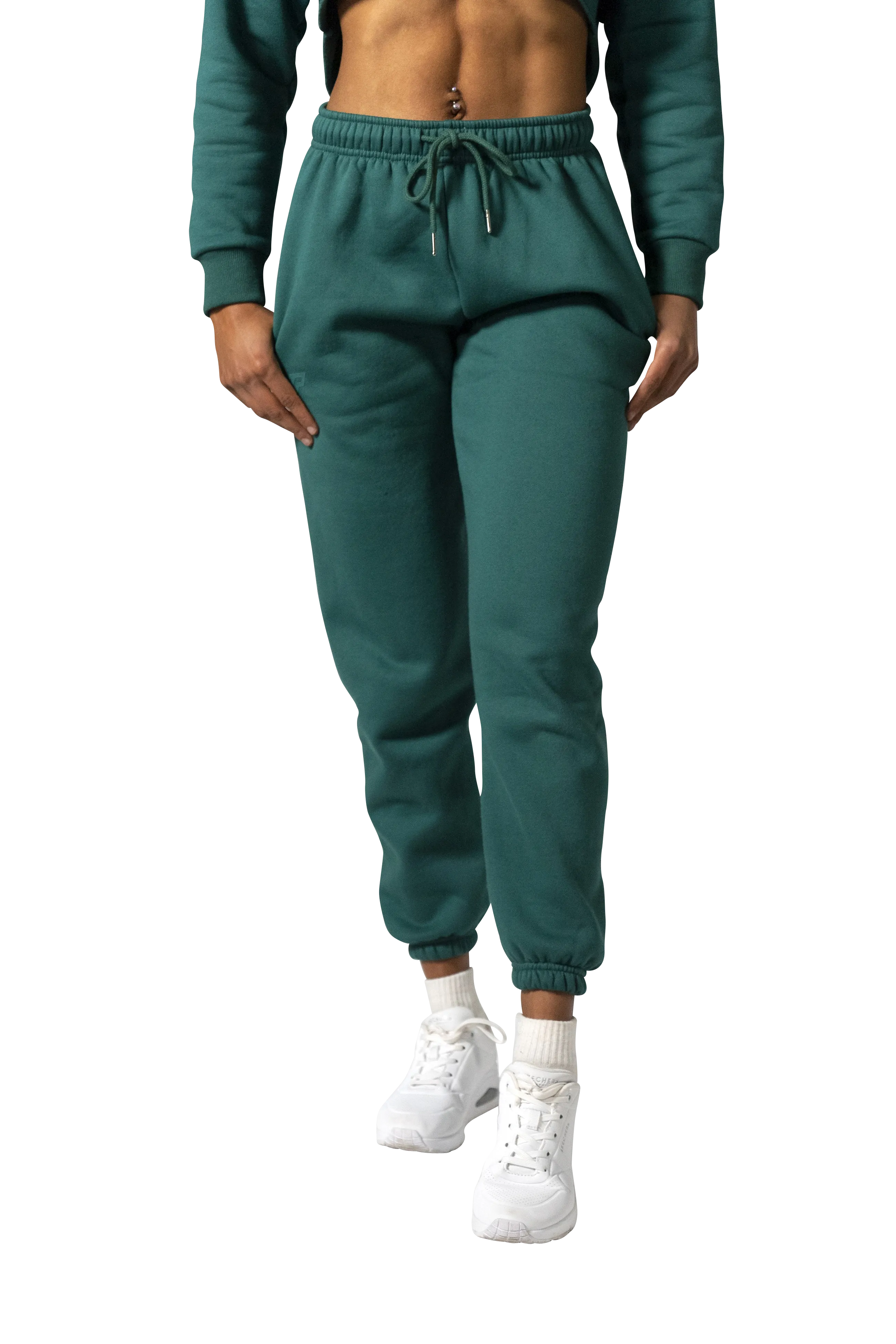 Series 1 sweatpants - Forest Green