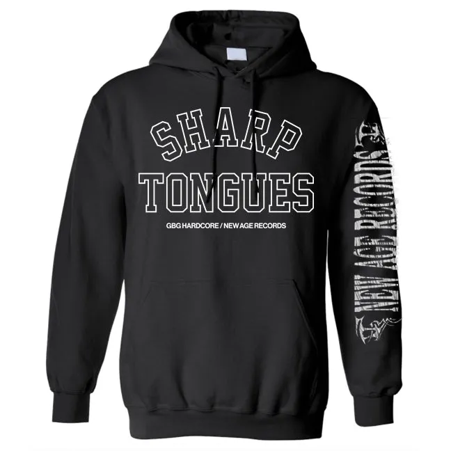 Sharp Tongues Logo Pullover Hoodie