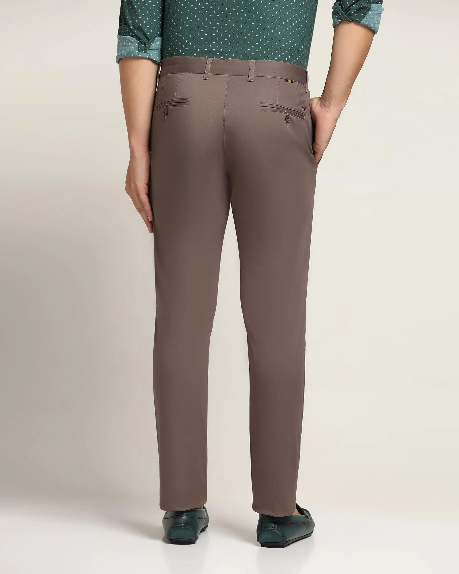 Slim Fit B-91 Casual Mouse Solid Khakis - Cultron