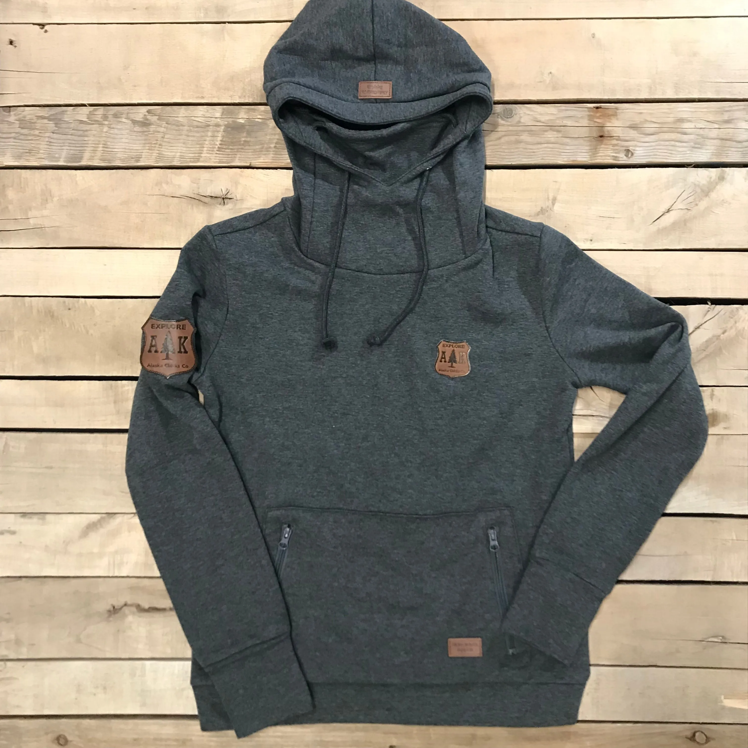 Solid Ninja Hoodies