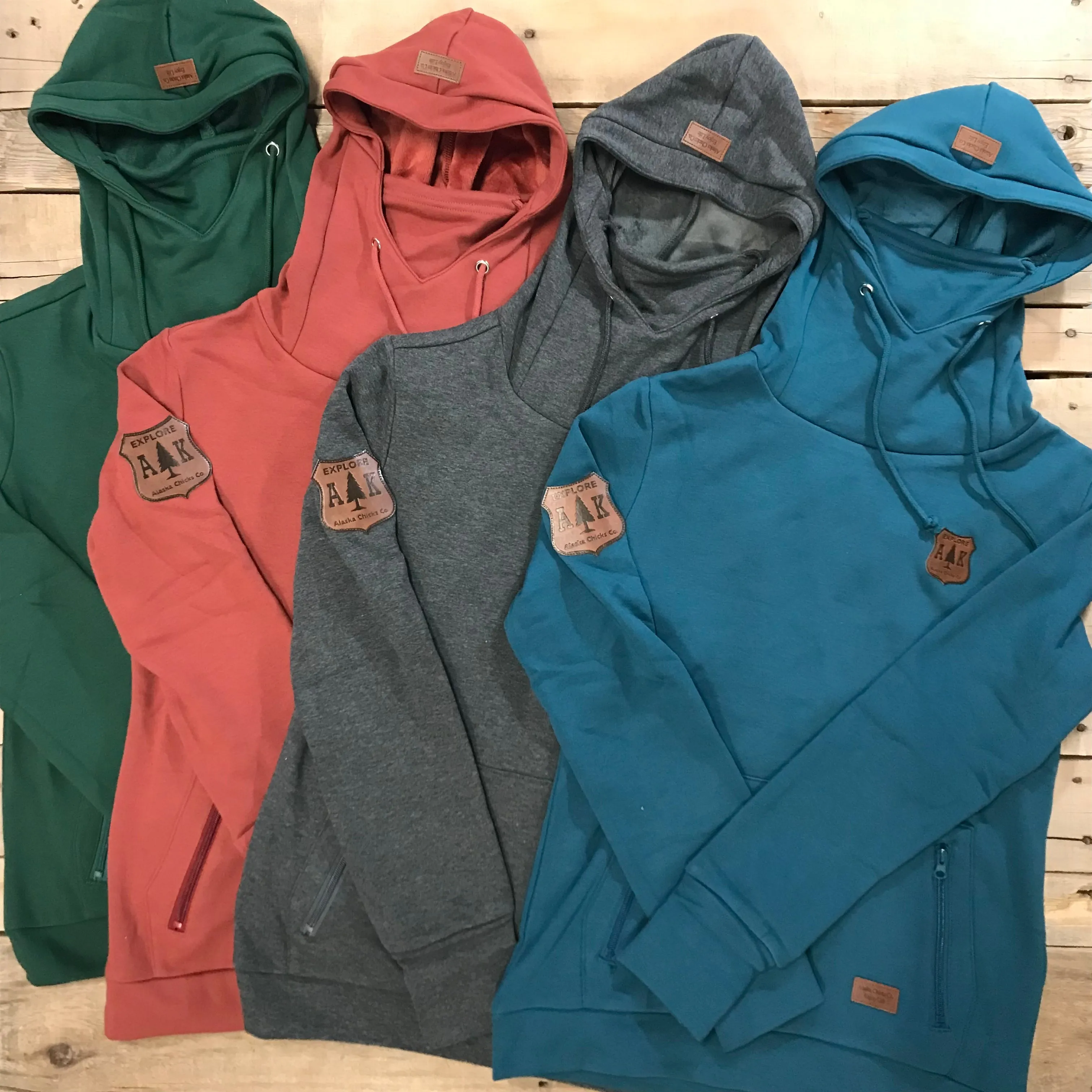 Solid Ninja Hoodies