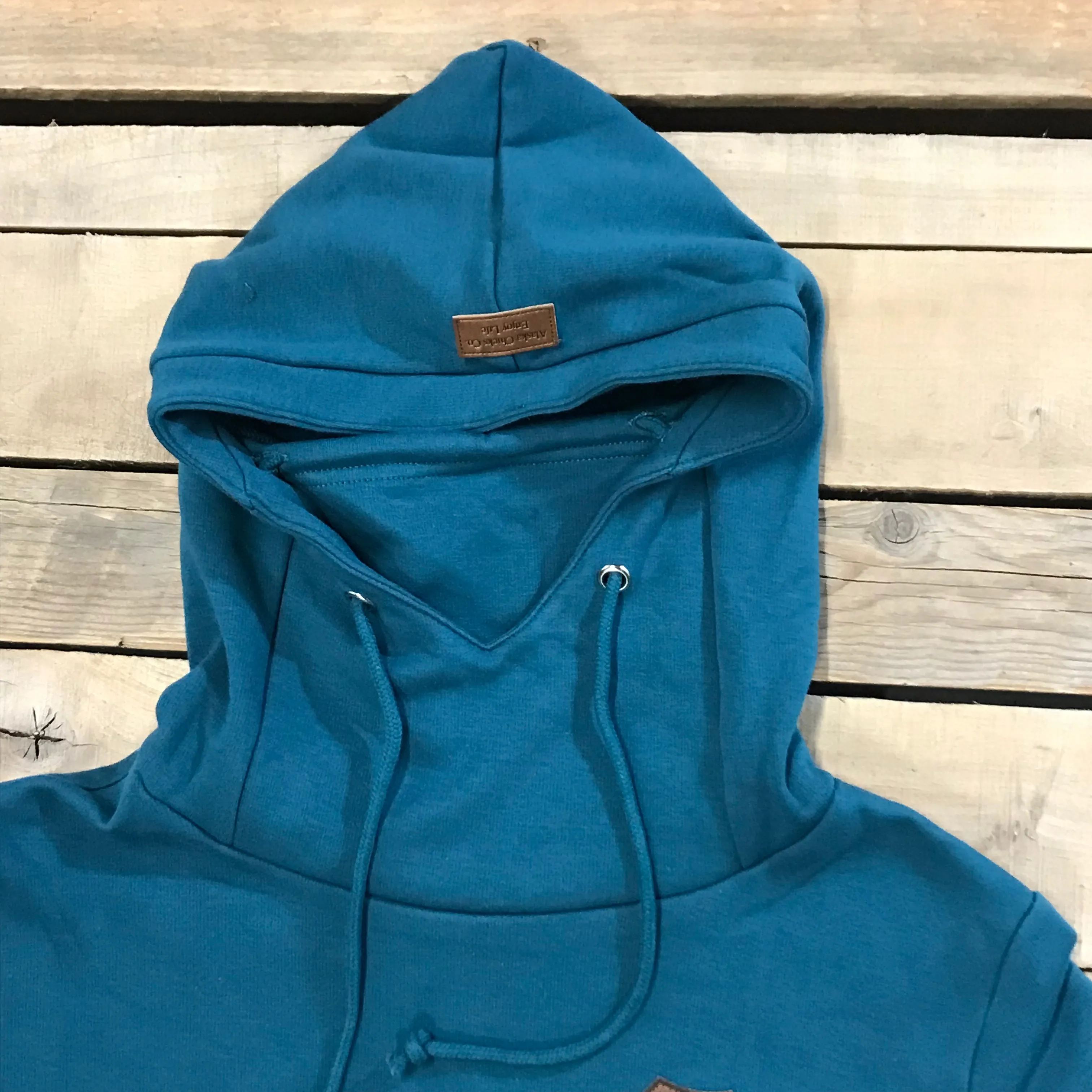 Solid Ninja Hoodies