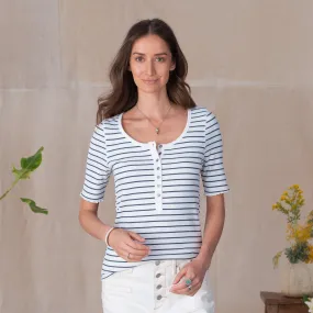 Striped Regan Sweet Henley