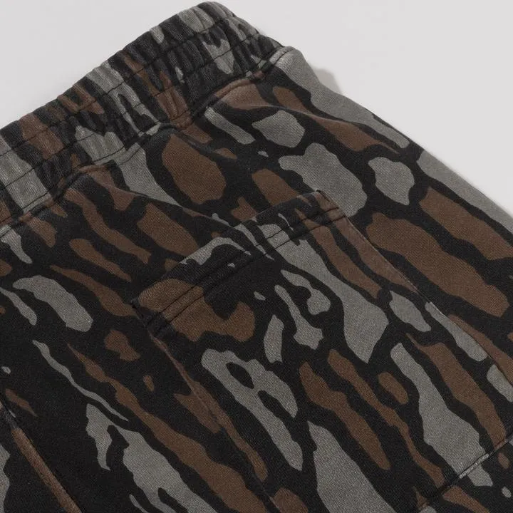 STÜSSY TREE BARK SWEATPANT // BROWN