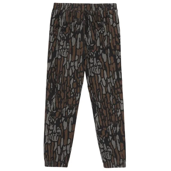 STÜSSY TREE BARK SWEATPANT // BROWN