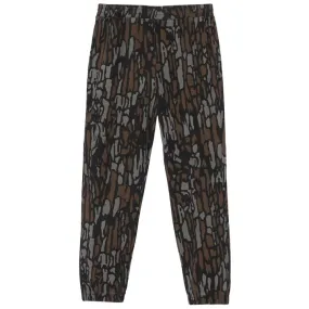 STÜSSY TREE BARK SWEATPANT // BROWN