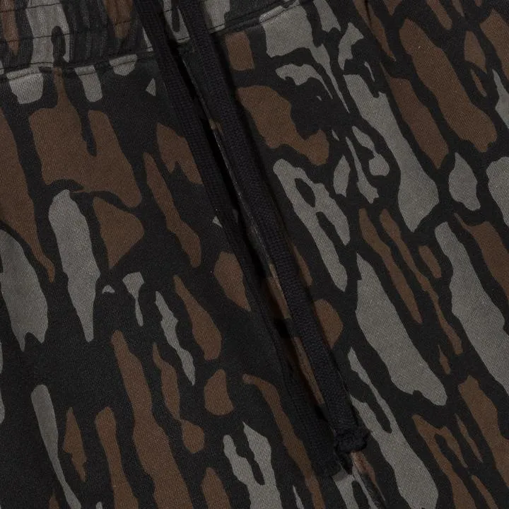 STÜSSY TREE BARK SWEATPANT // BROWN