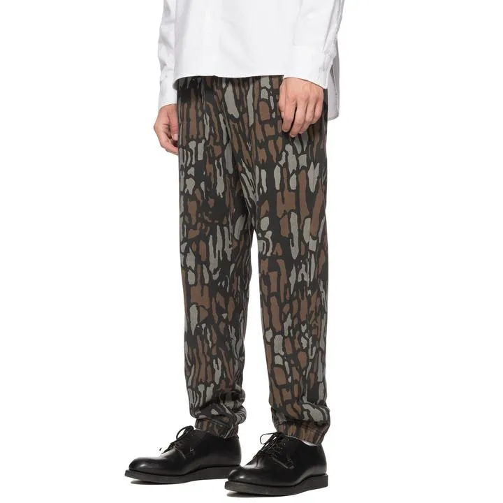 STÜSSY TREE BARK SWEATPANT // BROWN