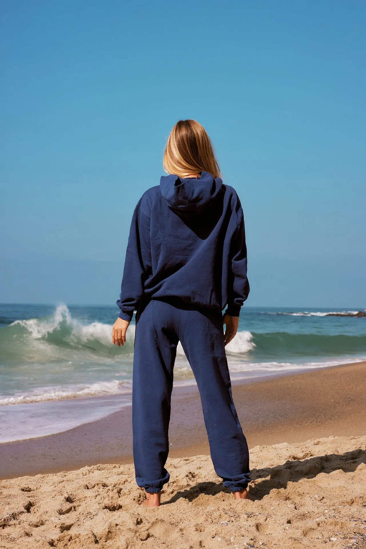 Sweatpants - Vintage Blue