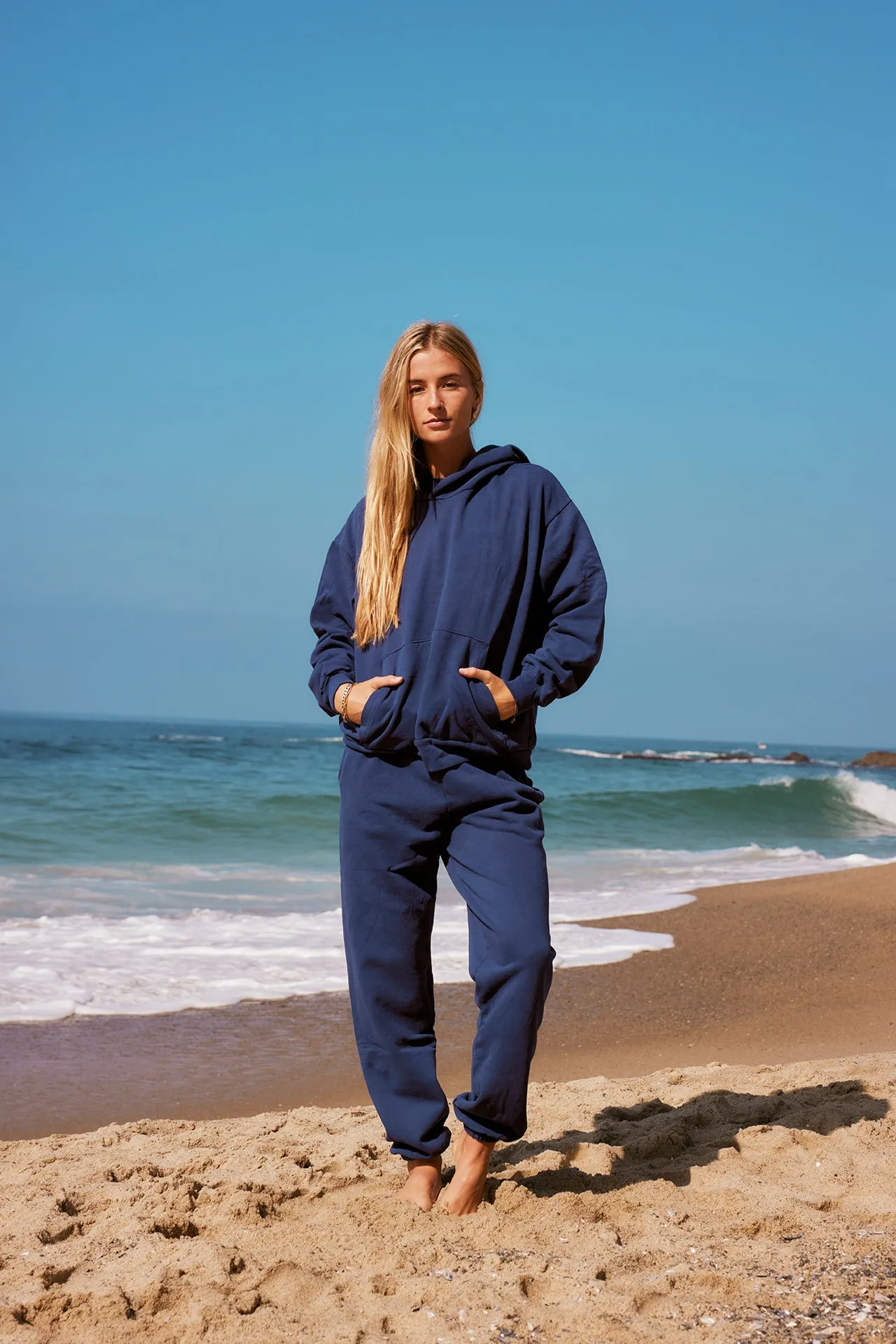 Sweatpants - Vintage Blue