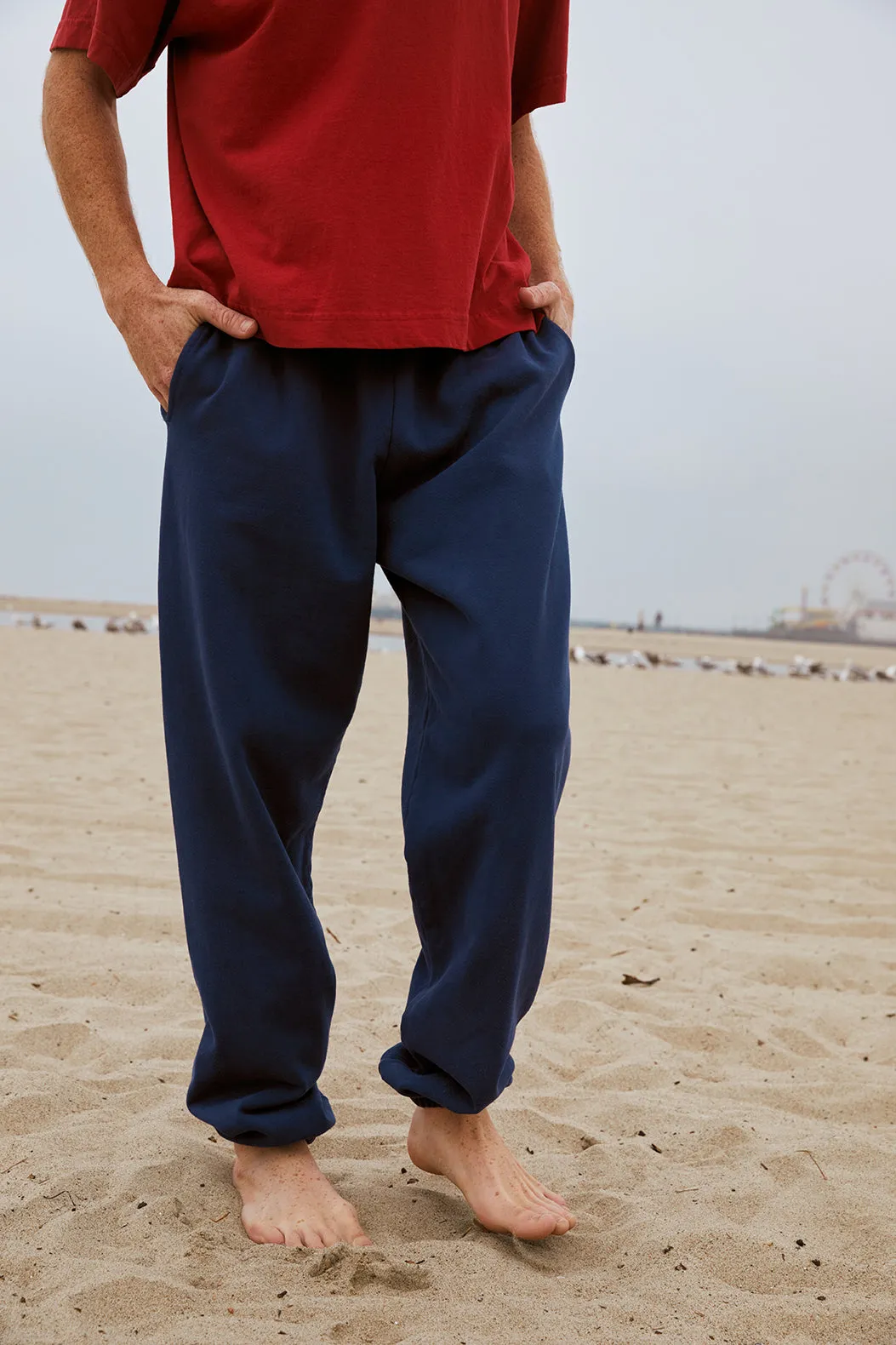 Sweatpants - Vintage Blue