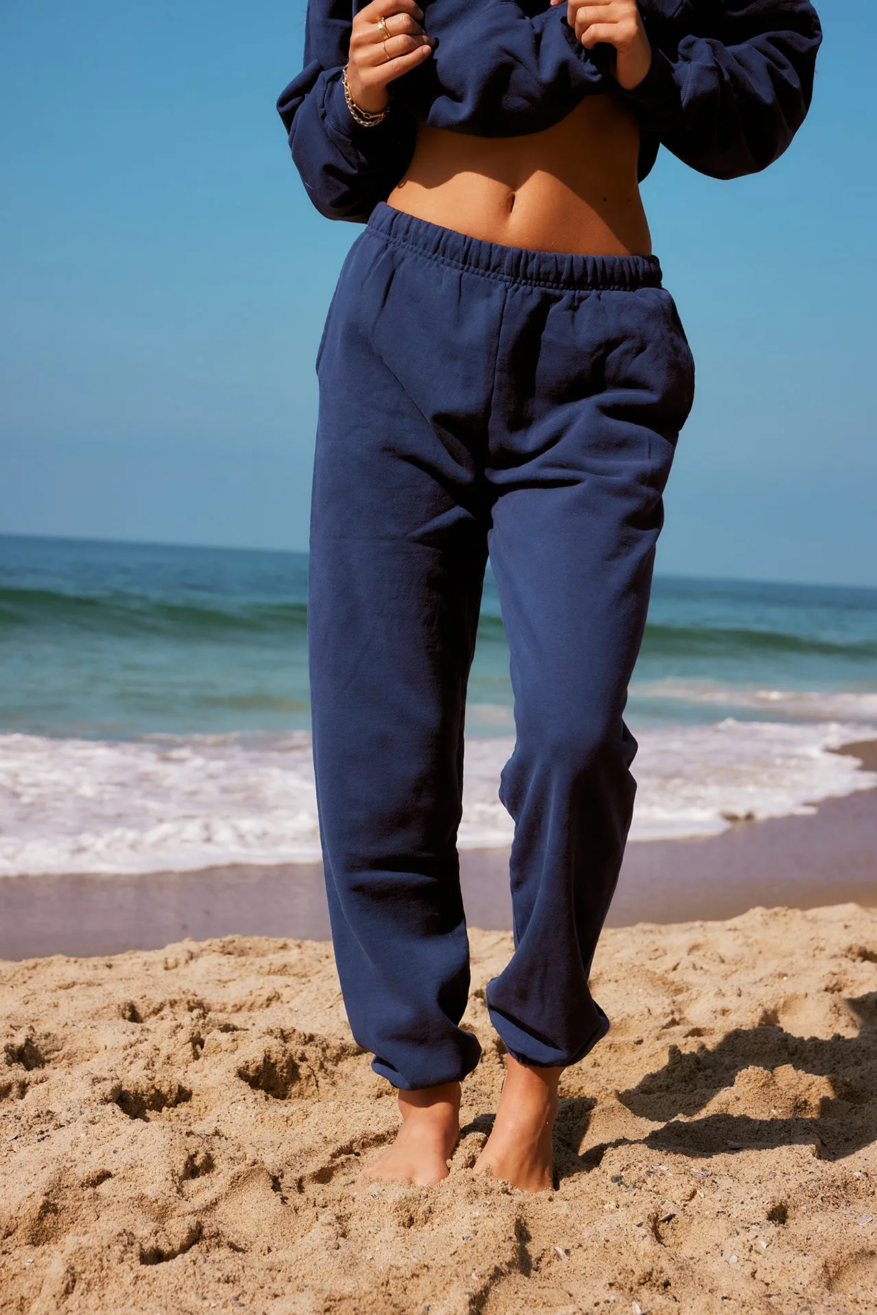 Sweatpants - Vintage Blue