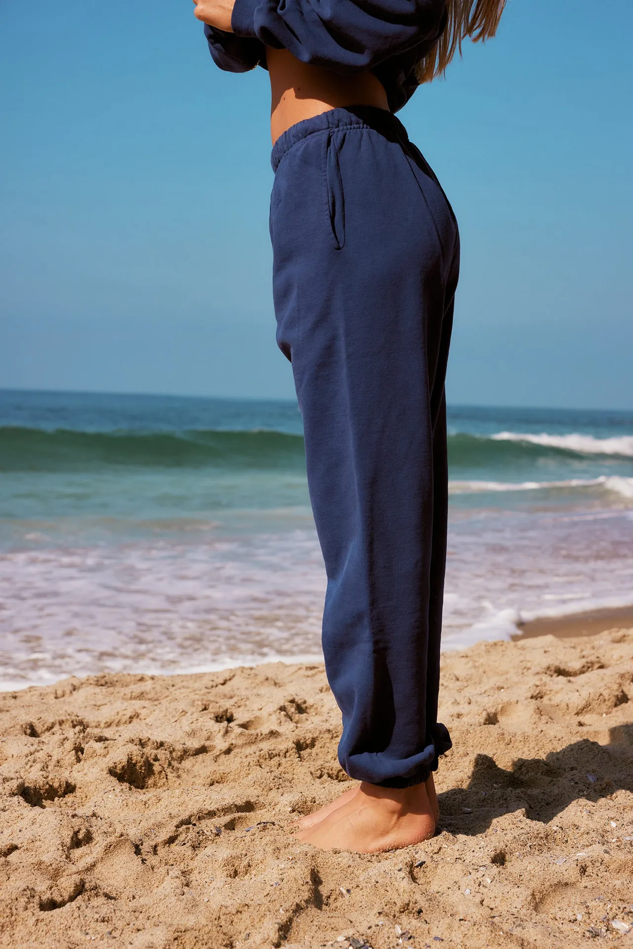 Sweatpants - Vintage Blue