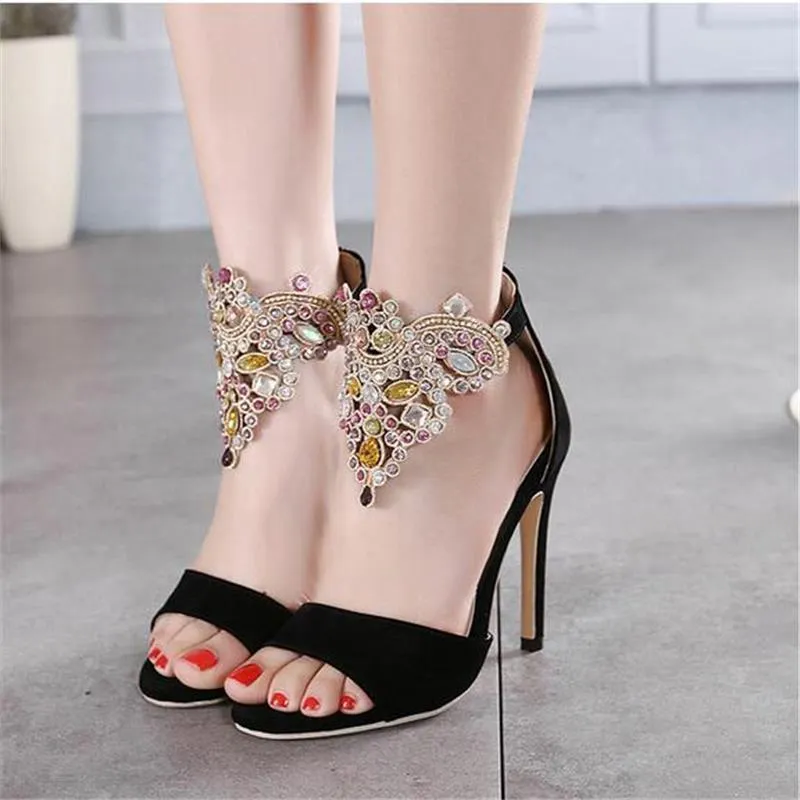 The Diamond Flock High Heels