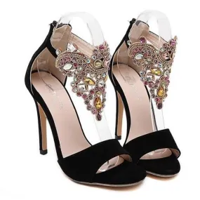 The Diamond Flock High Heels