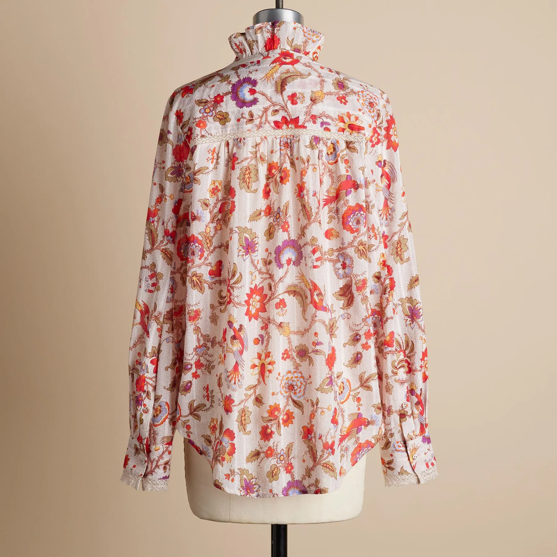 Wilde Flowers Top