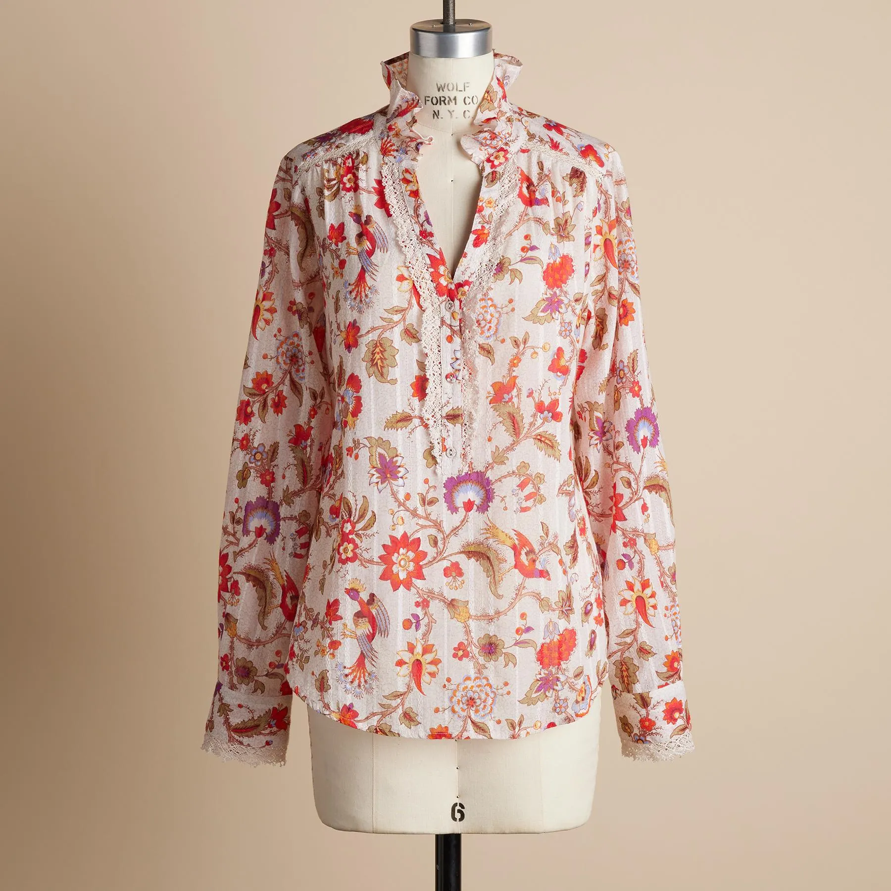 Wilde Flowers Top