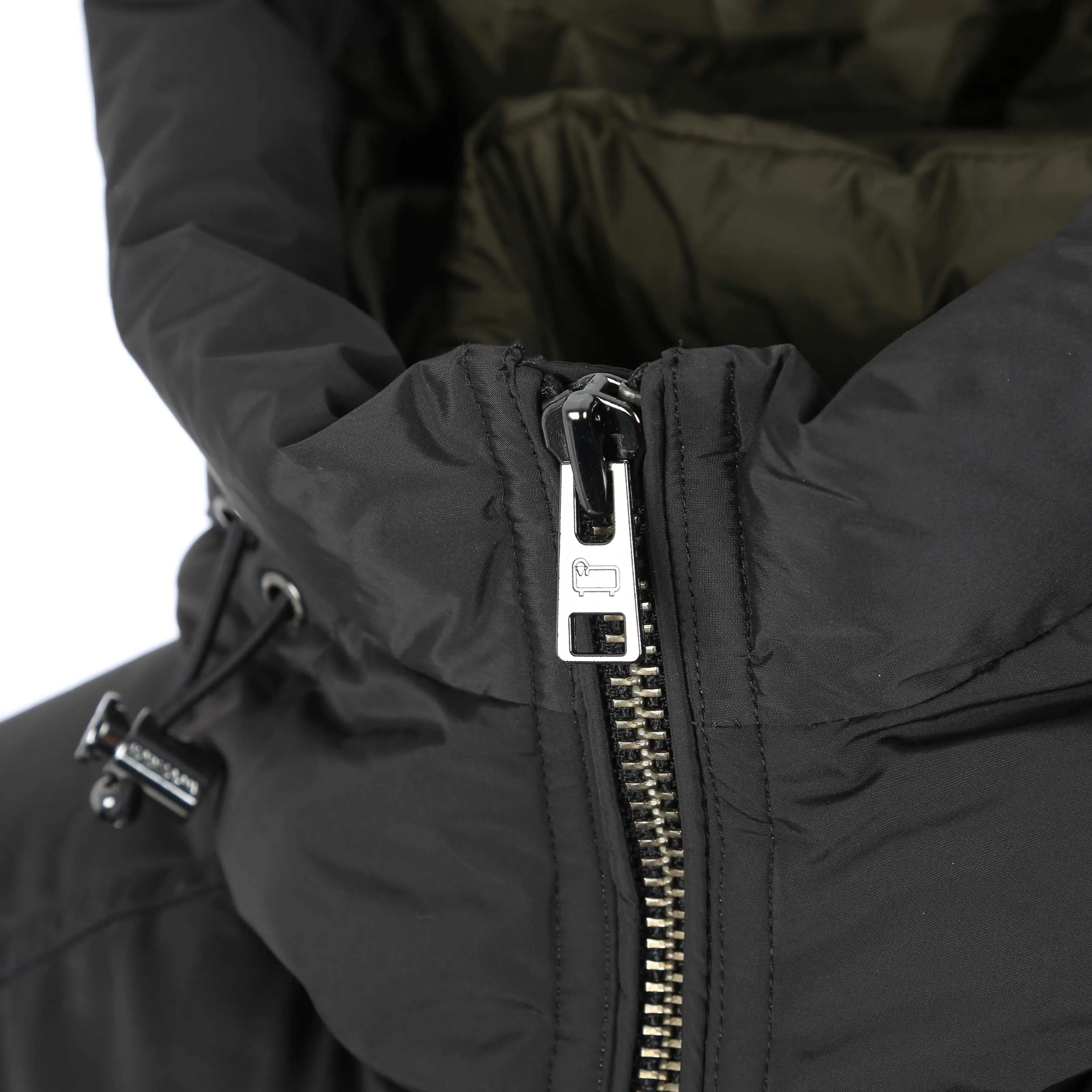 Woolrich Premium Down Jacket in Black