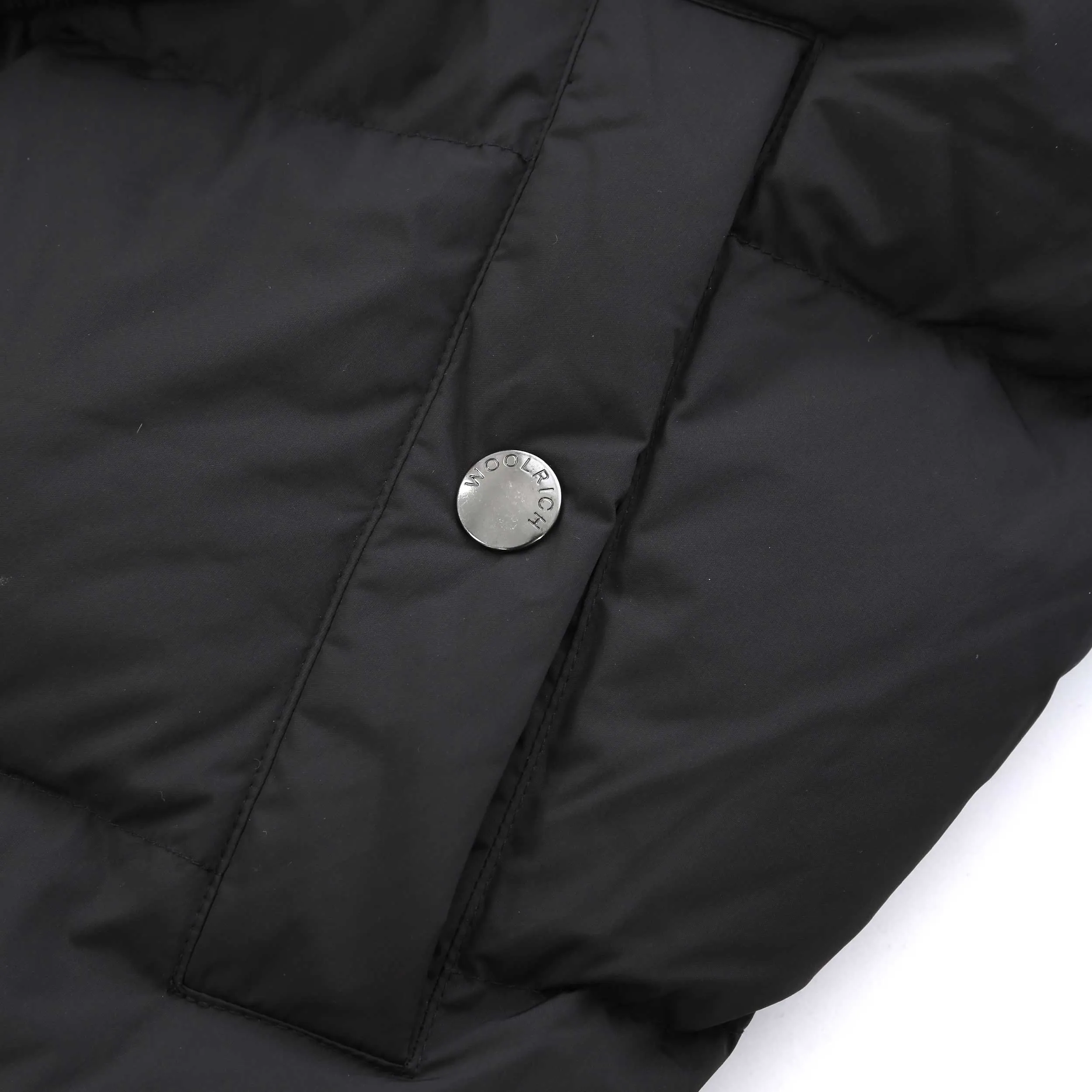 Woolrich Premium Down Jacket in Black